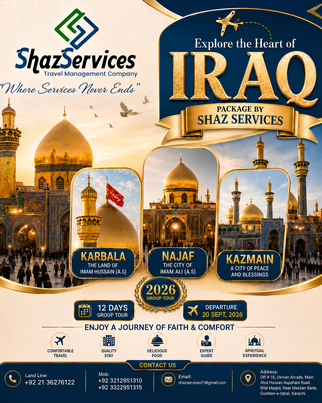 International Tour Package 01